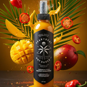 Heartbeat Hot Sauce Mango Habanero
