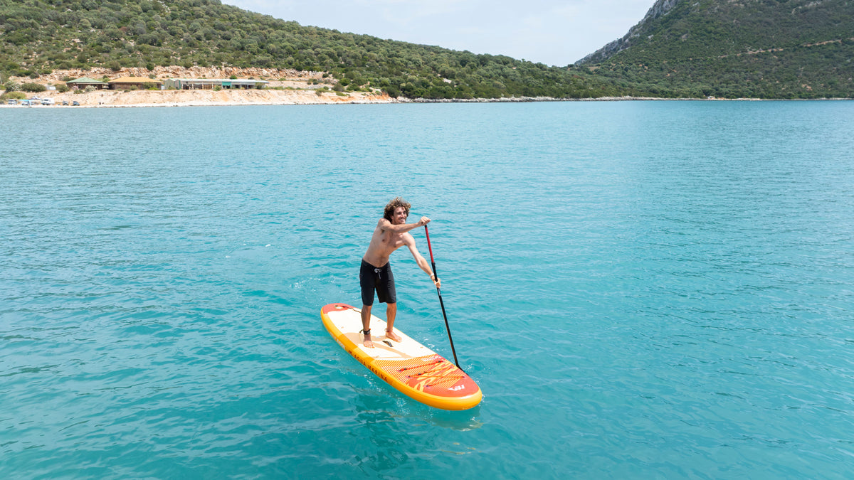 Aqua Marina Fusion 10'10" All-Around Inflatable Paddle Board - Paddle, Pump & Leash Included