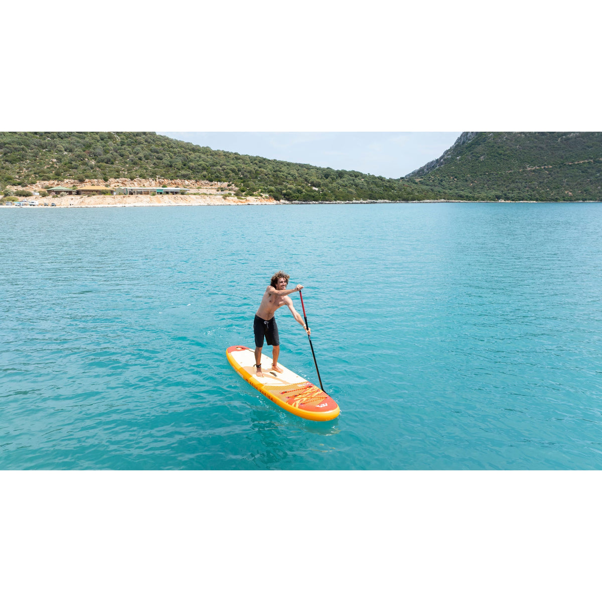 Aqua Marina Fusion 10'10" All-Around Inflatable Paddle Board - Paddle, Pump & Leash Included