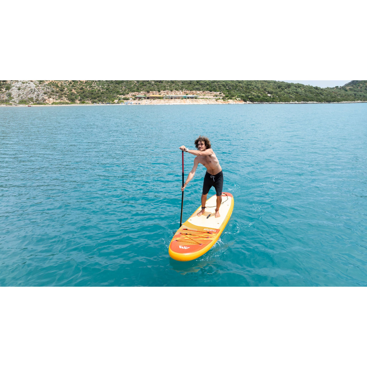 Aqua Marina Fusion 10'10" All-Around Inflatable Paddle Board - Paddle, Pump & Leash Included