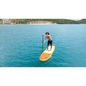 Aqua Marina Fusion 10'10" All-Around Inflatable Paddle Board - Paddle, Pump & Leash Included