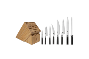 Shun Classic 9-Piece Chef's Choice Block Set