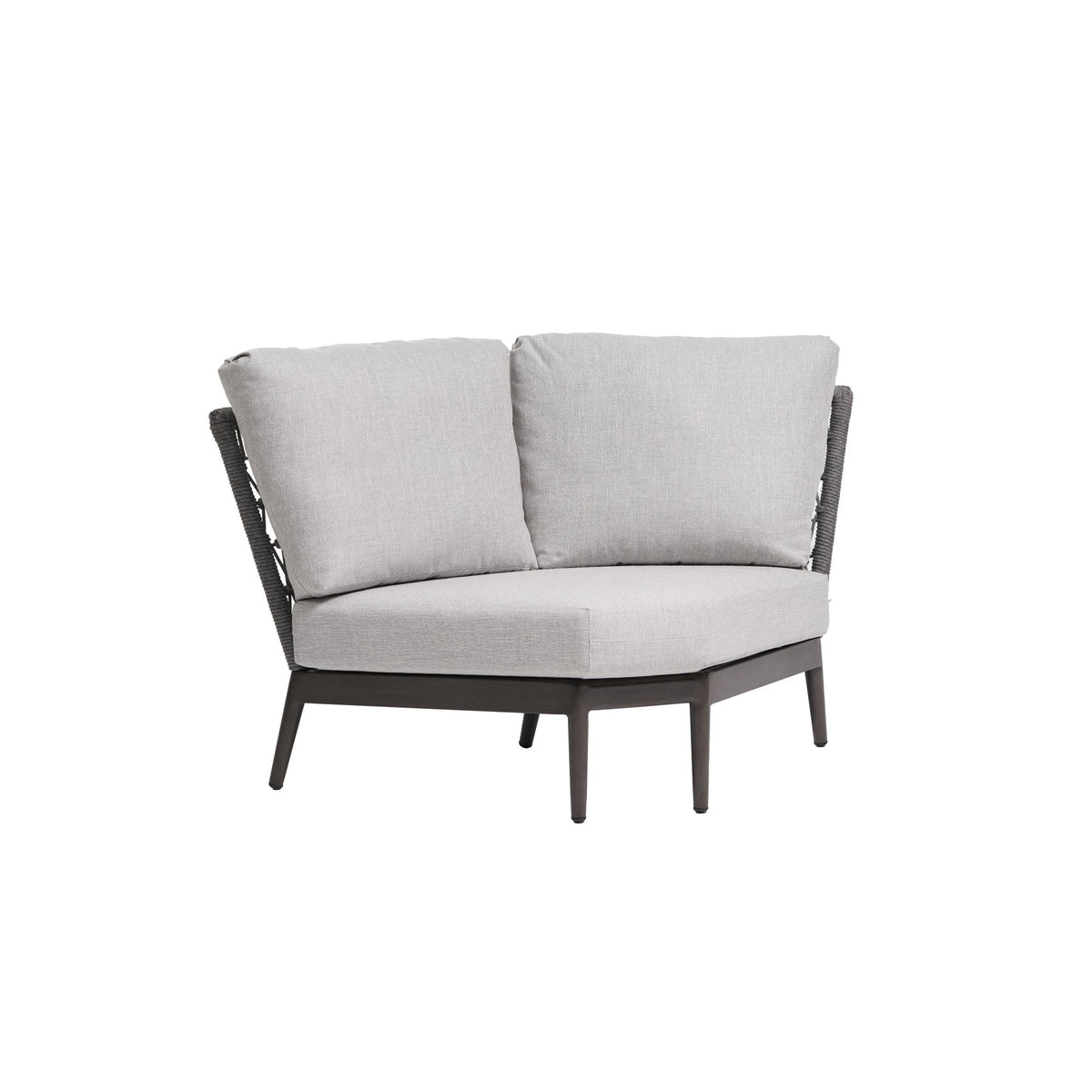 Ratana Poinciana Sectional Curved Corner