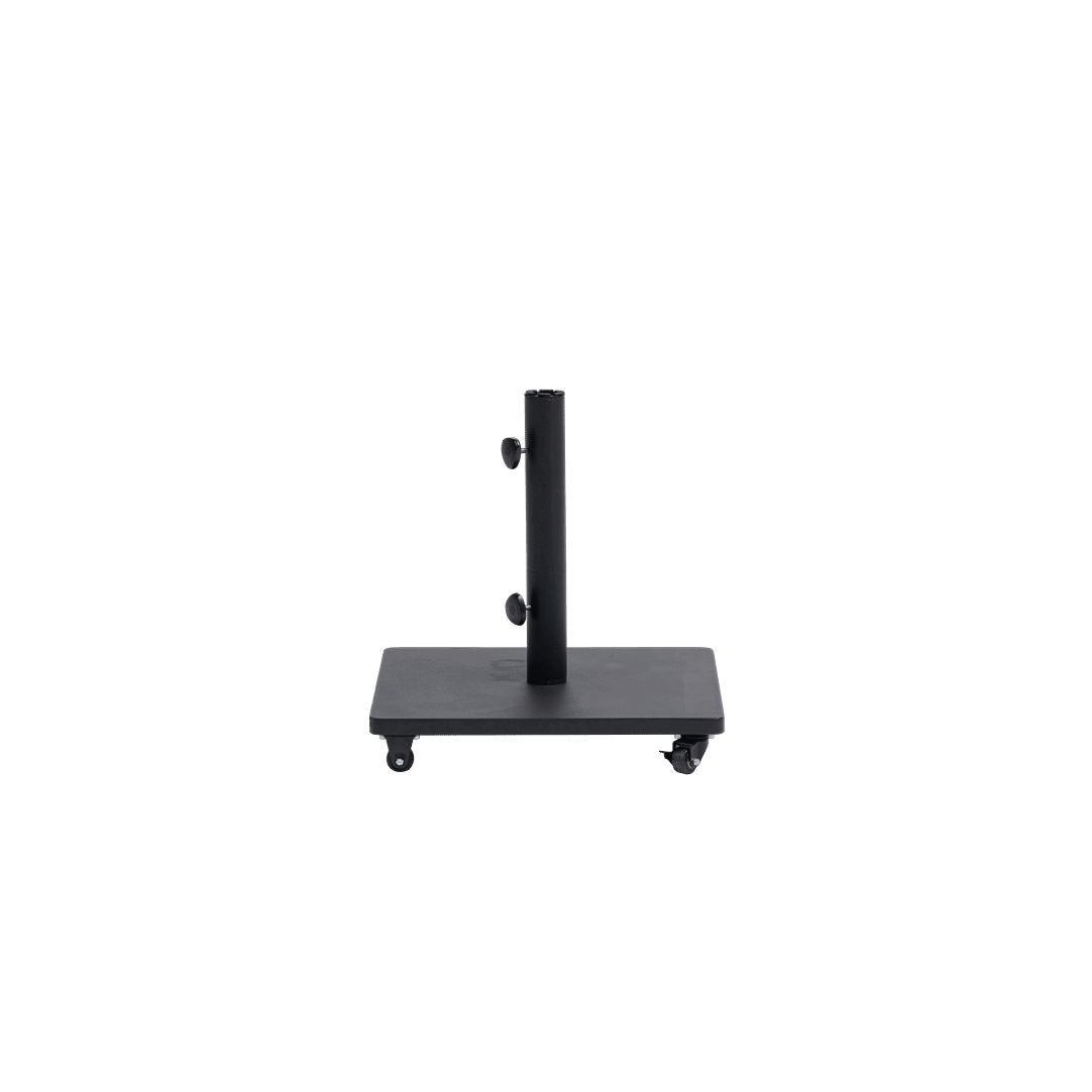 Umbrella Base w/Caster, Streel, 120LBS