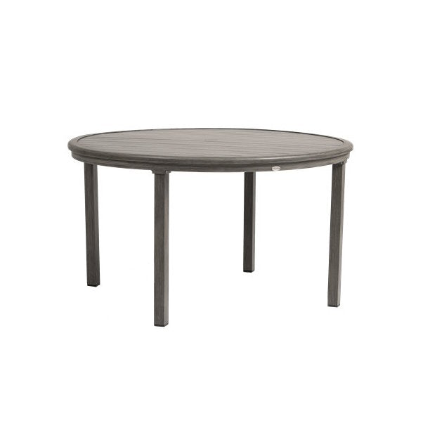 Canbria 54" Round Dining Table w/Umbrella Hole
