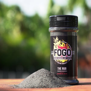 The FOGO activated charcoal rub