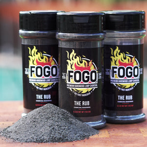 The FOGO activated charcoal rub
