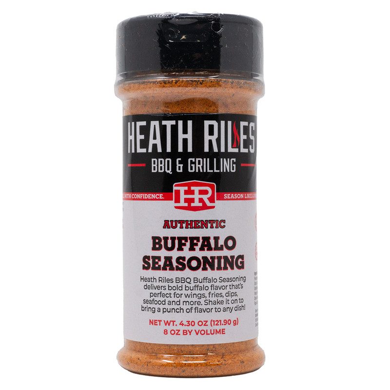 Heath Riles Buffalo Seasoning