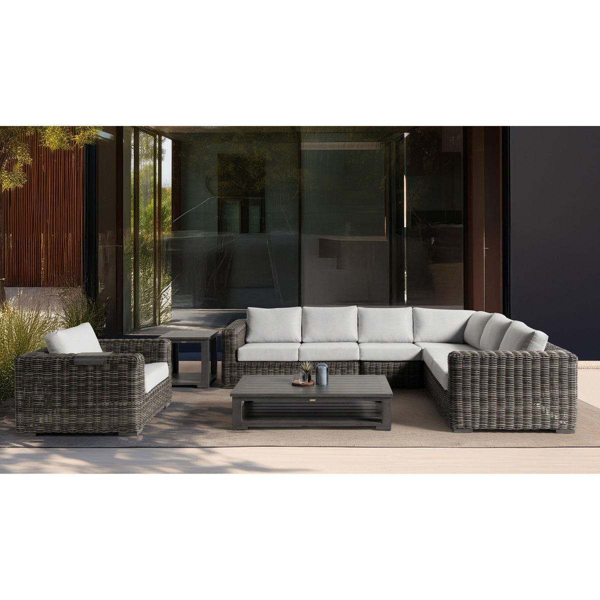 Ratana Cubo Sectional Armless Center