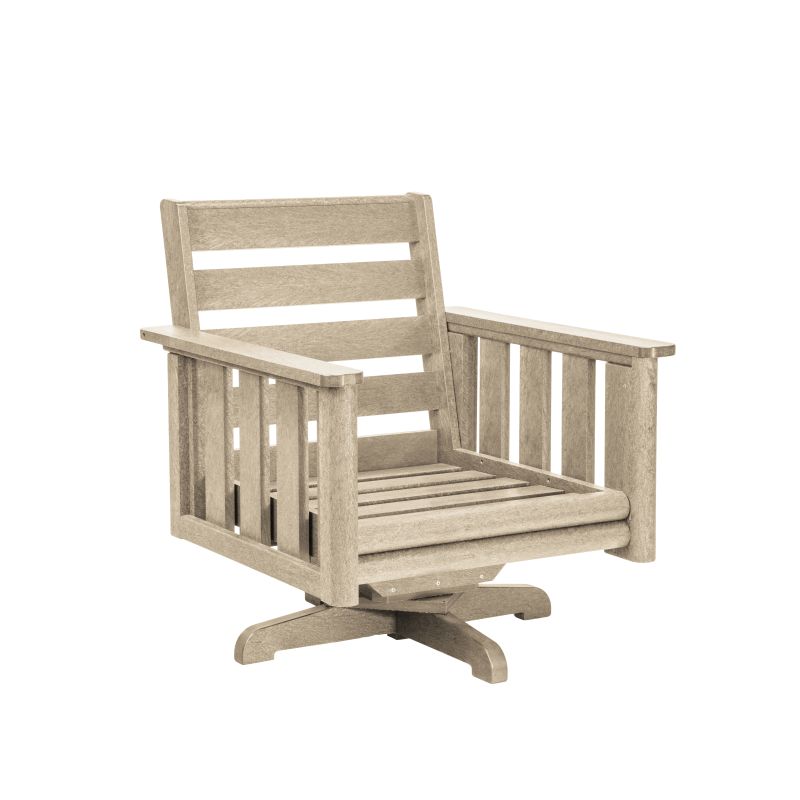 Stratford Swivel Arm Chair Frame