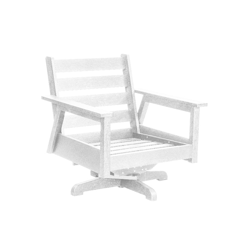 Tofino Swivel Arm Chair Frame