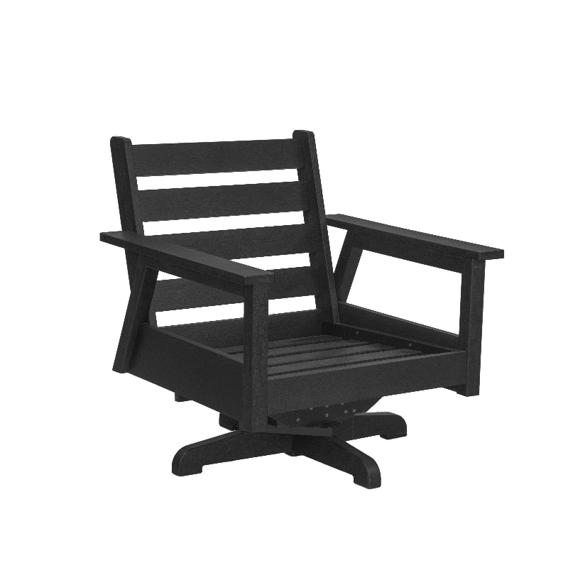 Tofino Swivel Arm Chair Frame