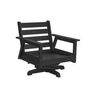 Tofino Swivel Arm Chair Frame