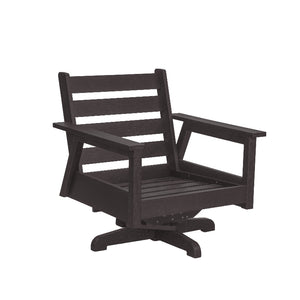 Tofino Swivel Arm Chair Frame