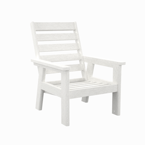 Charleston High Back Arm Chair
