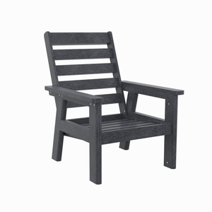 Charleston High Back Arm Chair