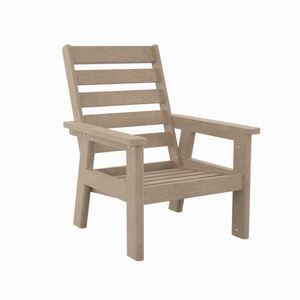 Charleston High Back Arm Chair