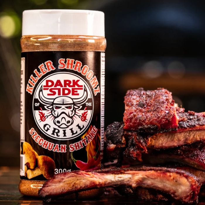 Dark Side of The Grill Killer Shroomz Szechuan Shitake Rub
