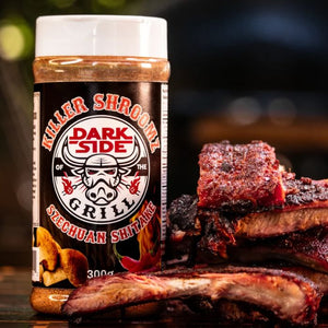 Dark Side of The Grill Killer Shroomz Szechuan Shitake Rub