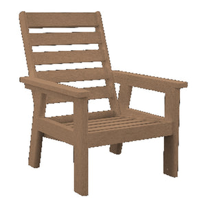Charleston High Back Arm Chair
