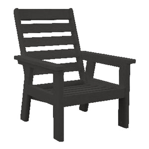 Charleston High Back Arm Chair