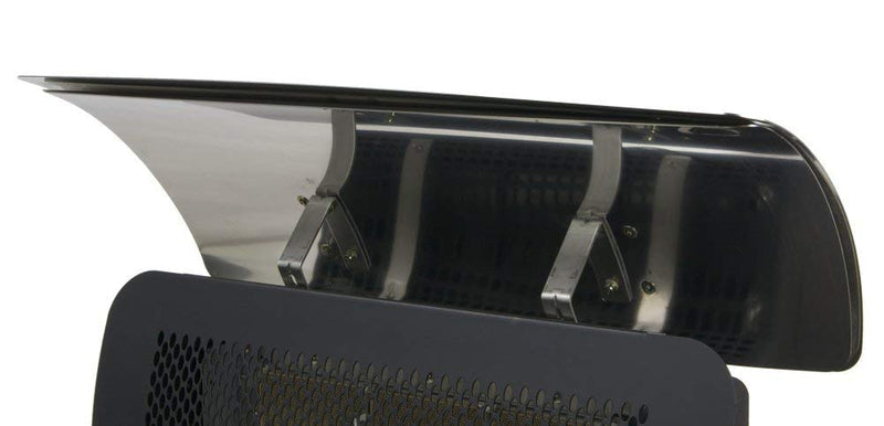 Bromic Heat Deflector 500 Series Tungsten