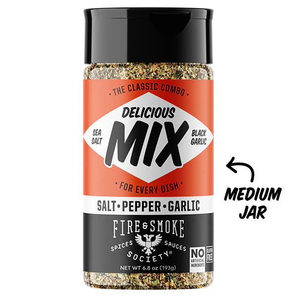 Fire and Smoke Society Delicious Mix