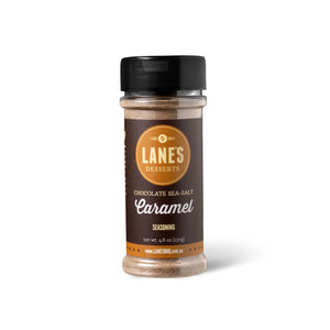 Lane's Chocolate Sea Salt Caramel Seasoning