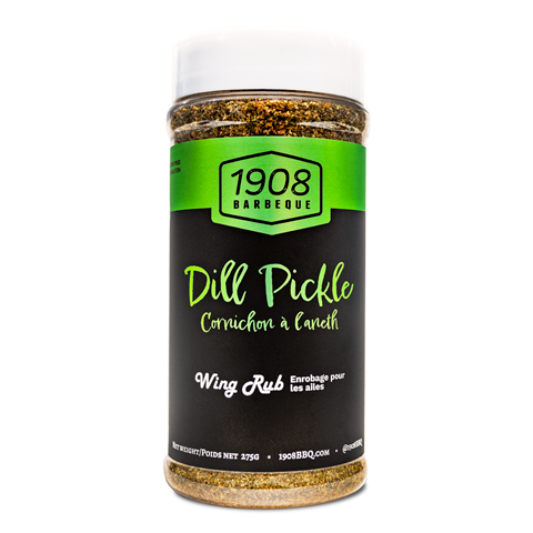 1908 BBQ Dill Pickle Rub 275g