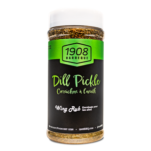 1908 BBQ Dill Pickle Rub 275g