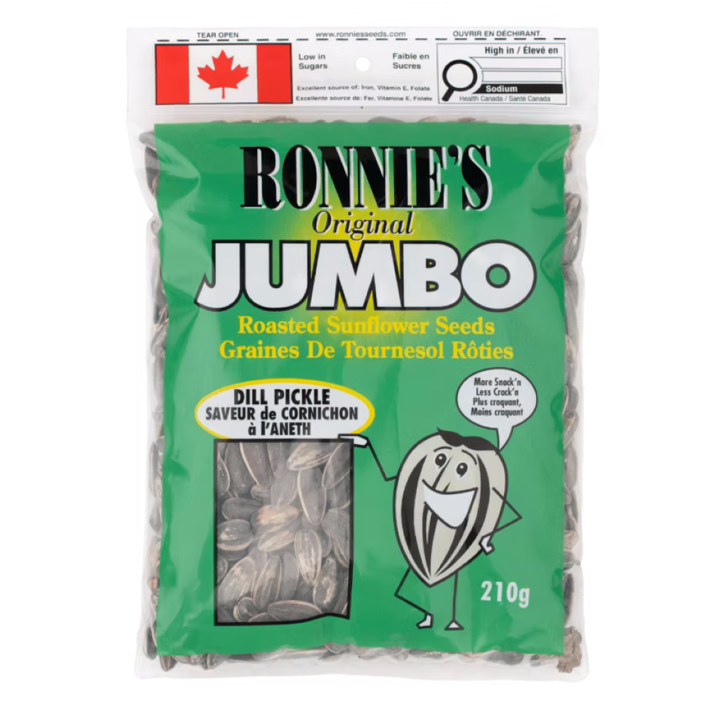 Ronnie's Original Jumbo Sunflower Seeds