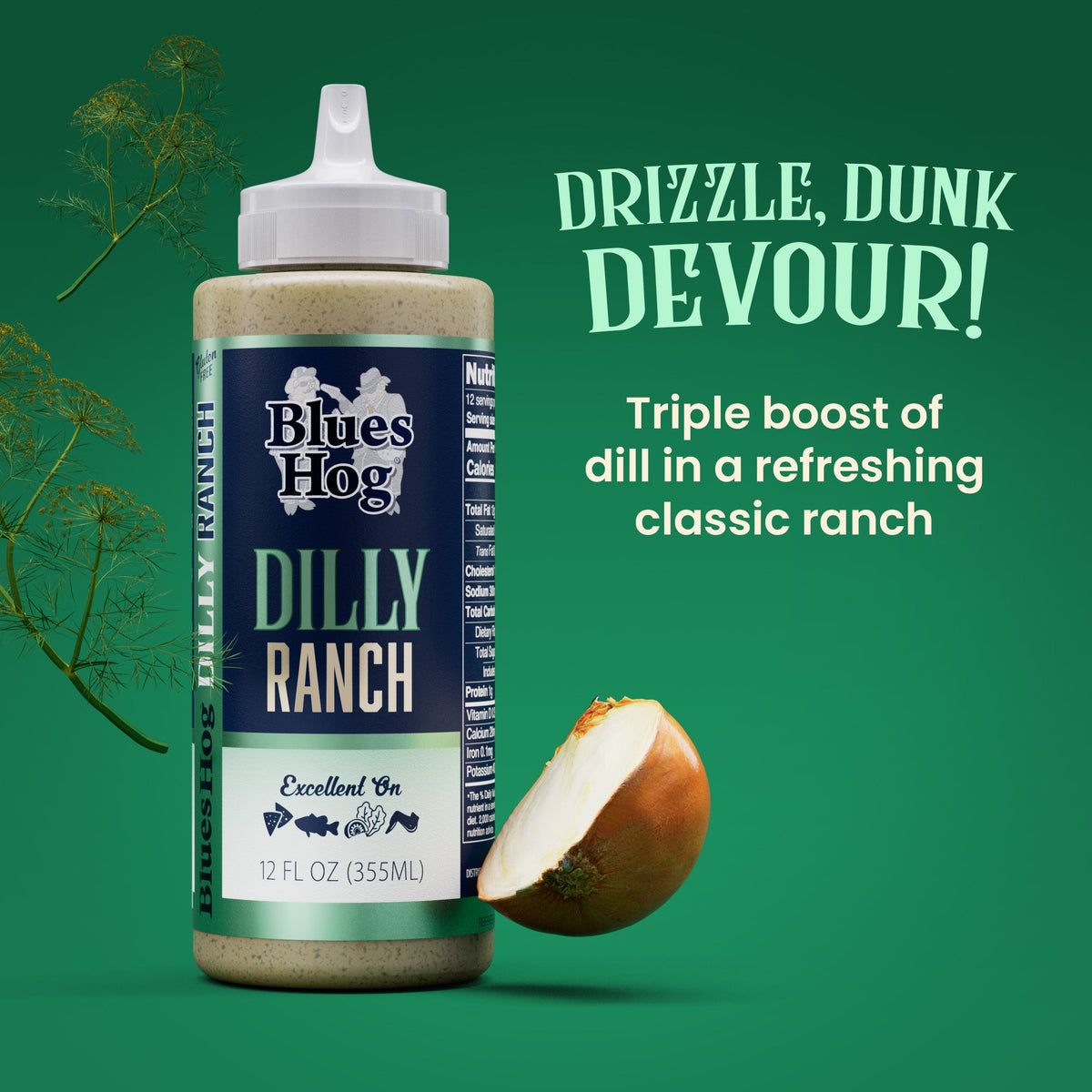 Blues Hog Dilly Ranch Sauce description