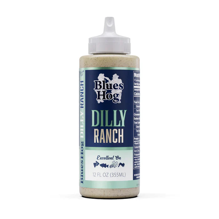 Blues Hog Dilly Ranch Sauce 12oz