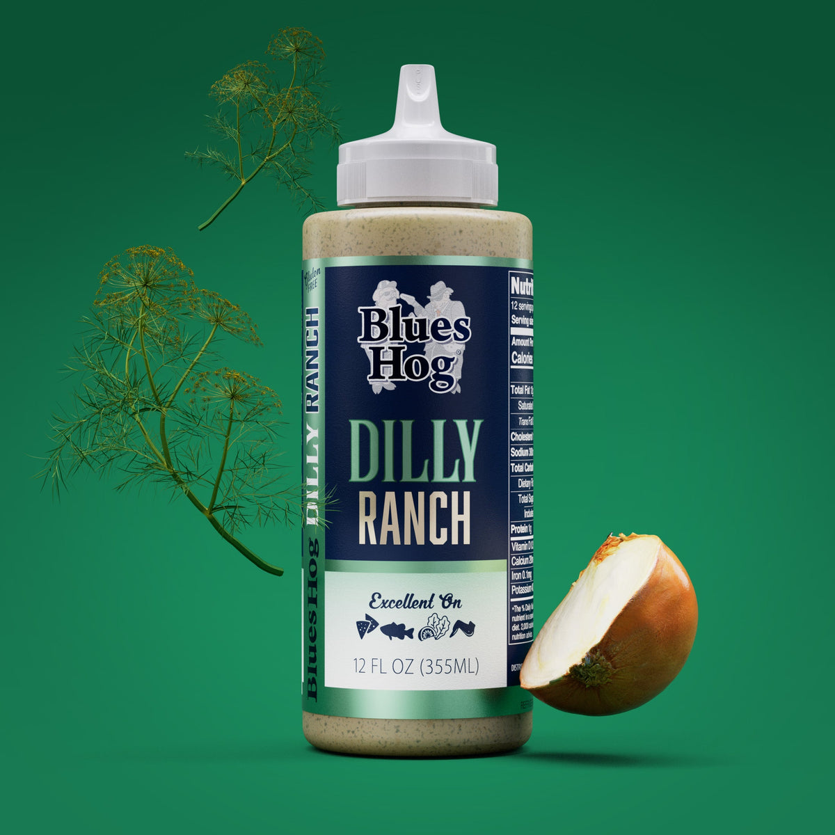 Blues Hog Dilly Ranch Sauce bottle