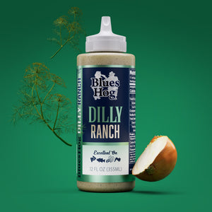 Blues Hog Dilly Ranch Sauce bottle