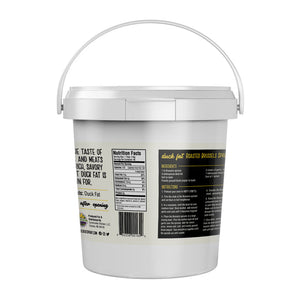 Cornhusker Kitchen Premium Rendered Duck Fat Tub (1.5lb)