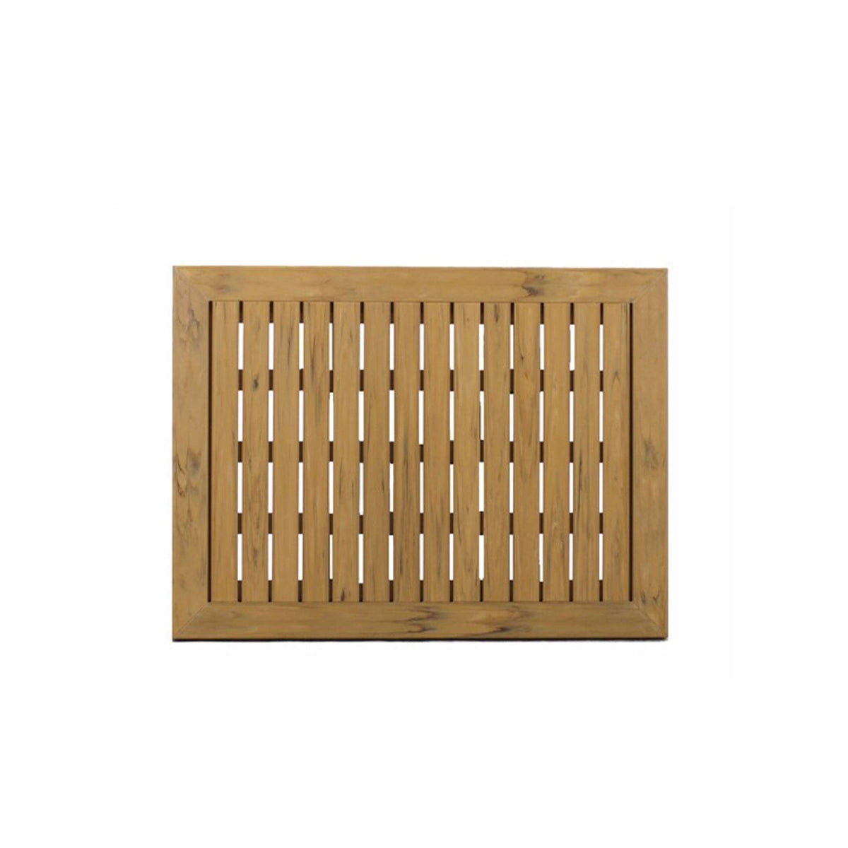 24″ x 32" Rect Teak Everrawood Table Top W/UH