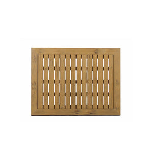 24″ x 32" Rect Teak Everrawood Table Top W/UH
