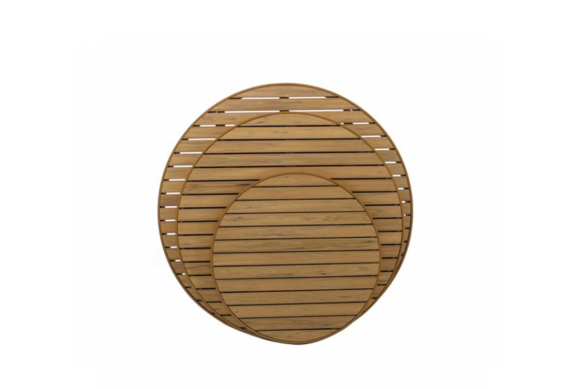36 Rd Teak Durawood Table Top