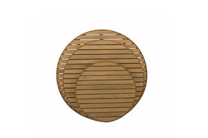 36 Rd Teak Durawood Table Top