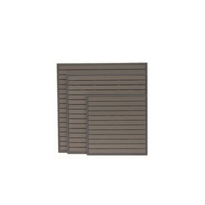 36″ x 36" Sq Teak Everrawood Table Top W/UH