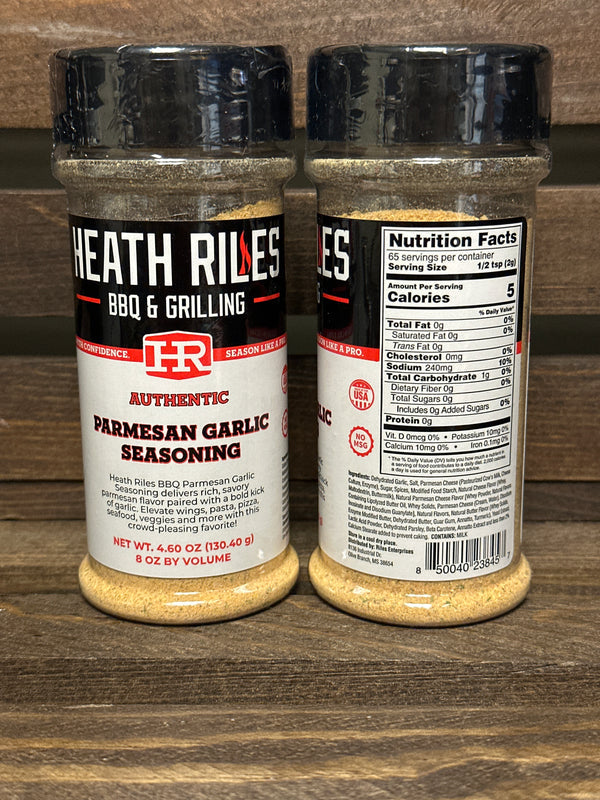 Heath Riles Parmesan Garlic