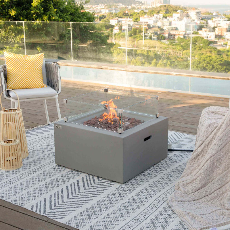 Elementi Ridgefield Fire Table