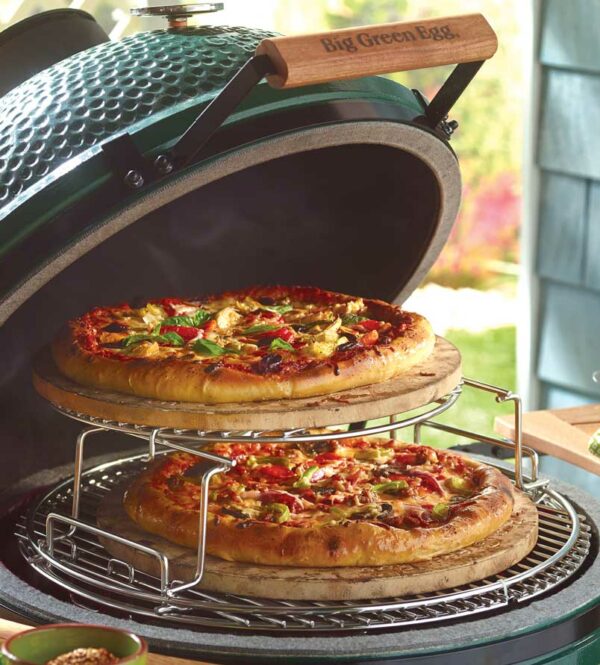 Big Green Egg Flat Pizza & Baking Stone