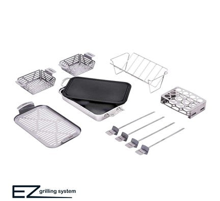 Saber 11-Piece EZ Grilling System Set