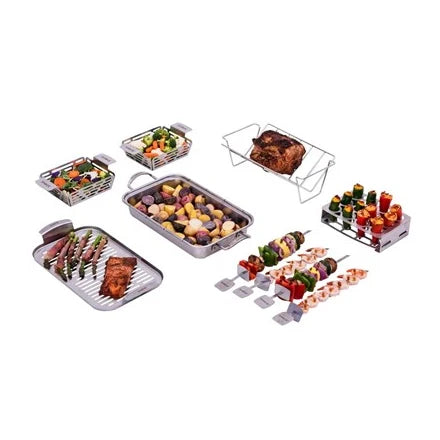 11-Piece EZ Grilling System Set