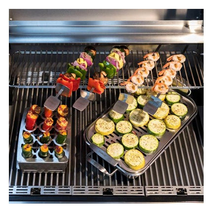 11-Piece EZ Grilling System Set