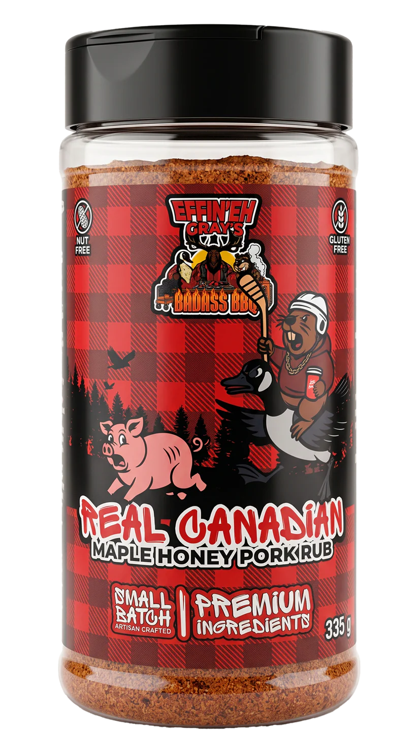 Effin' Eh Gray's Real Canadian Maple Honey Pork Rub