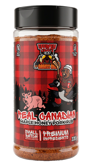 Effin' Eh Gray's Real Canadian Maple Honey Pork Rub