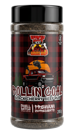 Effin' Eh Gray's Rollin' Coal Black Cherry Beef Rub